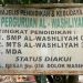 Terkait Pembangunan Dan Rehabilitasi SMP Al Washliyah 3 Dolok Masihul, Khairul Siregar: Sesuai Prosedur
