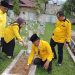 HUT Ke-61 Tahun : DPD Partai Golkar Sibolga Gelar Ziarah dan Tabur Bunga di Makam Pahlawan