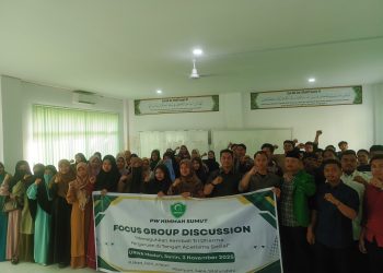 PW HIMMAH Sumut Gelar FGD: Meneguhkan Kembali Tri Dharma Perguruan di Tengah Apatisme Sosial ‎