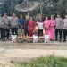 Polsek & Bhayangkari Manduamas Salurkan Bantuan Kepada Korban Kebakaran
