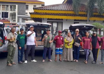 Pegadaian Hadir untuk Medan: Bantuan Sembako Disalurkan ke 8 Titik Pengungsian
