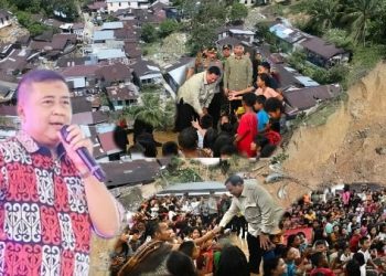 Nezar Djoeli Desak Presiden Tetapkan Darurat Bencana di Sumut, Sumbar, dan Aceh