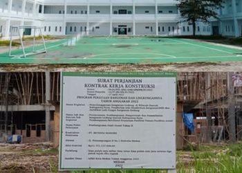 Proyek Panti Sosial Medan Gagal, Uang Negara Raib Rp6,6 Miliar! Kenapa Kasus Ini Ditidurkan?” Ada Apa Dengan Kejaksaan