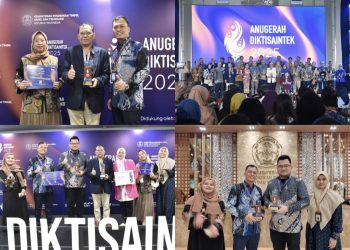 LLDIKTI Wilayah I Sumut Raih Dua Penghargaan Nasional, Borong Gold Winner 2025