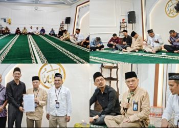 Resmikan Musholla dan Kukuhkan BKM Al Falah, Prof Saiful Anwar Matondang Minta Pelayanan Dihentikan Sementara Saat Adzan