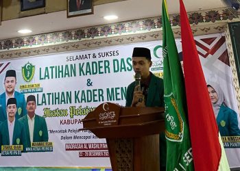 PD IPA Deli Serdang Gelar Kaderisasi di Al Washliyah Tembung