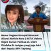 Kasus Dugaan Korupsi Mencuat Aliansi aktivis Kota ( AKTA ) Minta kejati Sumut periksa dr. DIAH pitaloka Br tarigan yang juga Istri dari Kepala BPN Tapteng
