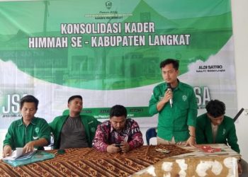 Salurkan 714 Dana Bantuan Tunggu Hunian Pasca Bencana: HIMMAH Siap Kawal Pemkab Langkat