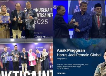 Pencapaian Luar Biasa LLDIKTI Wilayah I Sumut, Borong Anugerah Nasional dan Cetak Kampus Unggul Tahun 2025