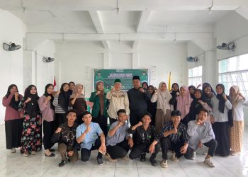 Hadiri LKD HIMMAH FE UNIVA Medan, Ketua PD Al Washliyah Medan Sampaikan Materi Penting
