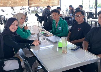 Mahasiswa PMI FDK UINSU Analisis Strategi Kehumasan HIPMI PT UMSU Bangun Wirausaha Muda