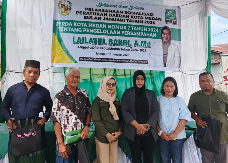 Lailatul Badri Sosper Perda Sampah: Ingatkan Kebersihan Lingkungan dan Tidak Buang Sampah Sembarangan