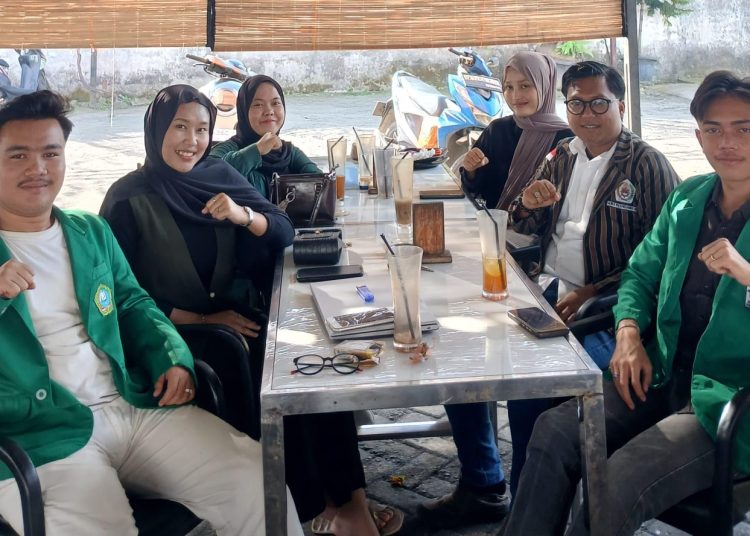 Mahasiswa/i Prodi PMI FDK UINSU Medan Riset Strategi Public Relations Organisasi Gema Pujakesuma UINSU