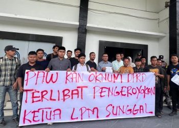 Diduga Terlibat Pengeroyokan, LPM Sunggal Desak Oknum Anggota DPRD Deli Serdang Inisial “DG” Dicopot