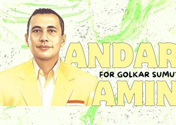 Profil Andar Amin Harahap, Kader Golkar Berpengalaman yang Menguat Menuju Ketua Golkar Sumut