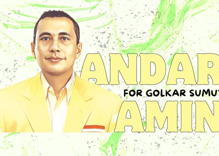 Profil Andar Amin Harahap, Kader Golkar Berpengalaman yang Menguat Menuju Ketua Golkar Sumut