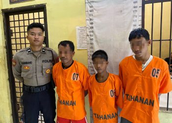 3 Minggu Menjabat Sebagai Kapolres Tapteng : 3 Pelaku Penjarahan Bina Swalayan Ditangkap