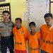 3 Minggu Menjabat Sebagai Kapolres Tapteng : 3 Pelaku Penjarahan Bina Swalayan Ditangkap