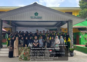 FKM UIN Sumatera Utara Dorong Siswa MAN 1&2 Deli Serdang Jadi Agen Perubahan Kesehatan