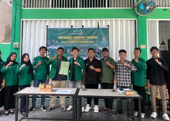 Terpilih Lewat Musyawarah Komisariat, Syahru Maulana Lubis Pimpin PK FDK HIMMAH UINSU Medan
