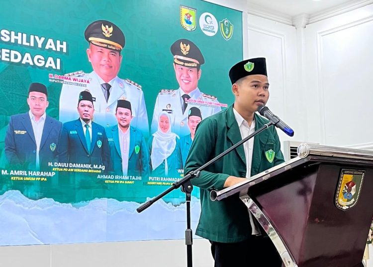 Resmi Dilantik, PD IPA Serdang Bedagai Tekankan Pentingnya Kolaborasi Pelajar di Era Baru