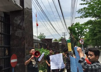 Forum Komunikasi Lintas Lembaga (FORKALIGA) Desak APH usut dugaan Kasus korupsi Bea Perolehan Hak Atas Tas Tanah dan Bangunan (BPHTB) PT Agung Podomoro