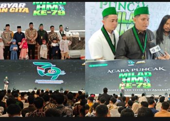 Milad ke-79, HMI Sumut Tegaskan Komitmen Jaga Kamtibmas dan Kawal Pembangunan