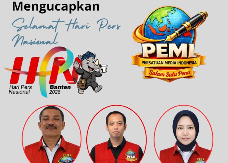 Sambut Hari Pers Nasional 2026, DPN PEMI Tegaskan Komitmen Pemberitaan Sesuai Kaidah Jurnalistik