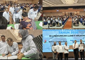 179 PTS di Sumut Tandatangani Arah Kinerja Perguruan Tinggi Berdampak Tahun 2026
