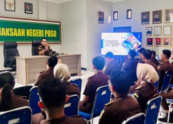 Perkuat Integritas, Kejari Poso Gelar Silaturahmi “Satu Hati, Satu Tujuan”