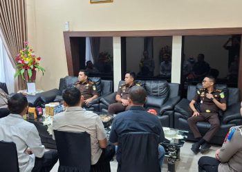 Kejari dan Polres Poso Bangun Jembatan Sinergi Penegakan Hukum