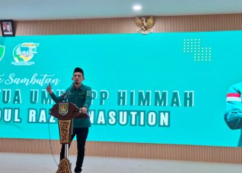 Ketum PP HIMMAH Tekankan Loyalitas dan Kebersamaan di Pembukaan Konferwil XVI HIMMAH Sumut   
