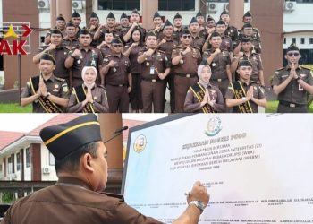 Di Hadapan Publik, Kejari Poso Resmi Canangkan Zona Integritas Menuju WBK/WBBM