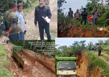 dilakukan Kadus 3 Lahemo, Satreskrim Polres Nias Turun Cek TKP