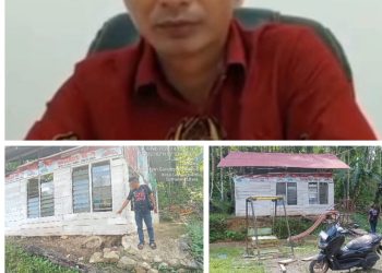 Anggota DPRD Aktif Mantan Kades Nikotano Dao diduga Korupsi Dana Desa 2020 sampai 2023.