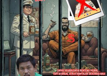 FORDISMA INDONESIA: LAPAS KELAS IIA BINJAI DI BALIK BAYANG-BAYANG “S” DAN PRAKTIK ILEGAL YANG MENGGEROGOTI MORAL LEMBAGA