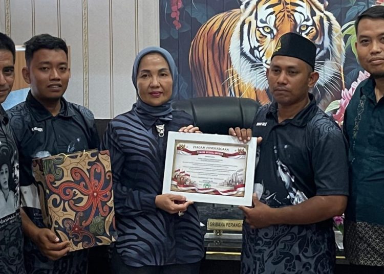 Ketua DPRD Langkat Siap Jadi Orang Tua Organisasi Buruh Fordisbuni