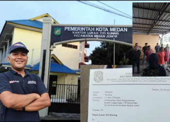 Lurah Titikuning Diduga Membangkang Perintah Camat Medan Johor, Kepling Nonaktif Masih Dilibatkan Kegiatan Resmi