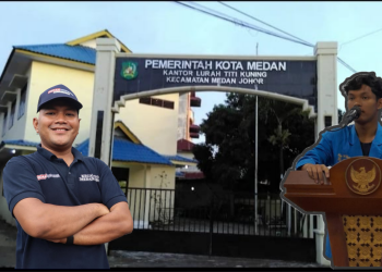 Lurah Titi Kuning, Akbar Pohan, diduga menandatangani dokumen sengketa tanah ahli waris tanpa perintah pengadilan : Aliansi Aktivis Kota (AKTA) Minta Lurah Di copot 