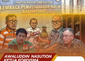 FORDISMA Desak Investigasi Terbuka Dugaan “Tarif Hunian” di Lapas Rantauprapat