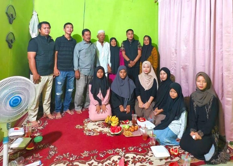 Pererat Silaturahmi, GM FKPPI Rayon 01 Kualuh Hulu Gelar Buka Puasa Bersama dan Santuni Anak Yatim