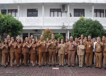 Pemko Gunungsitoli Gelar Upacara Senin, Tekankan Digitalisasi Arsip dan Peningkatan Pelayanan Publik