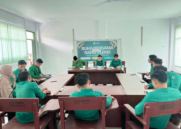 HIMMAH Medan Ambil Alih 4 Komisariat se- Kawasan UMN Al Washliyah Medan, Ini Alasannya