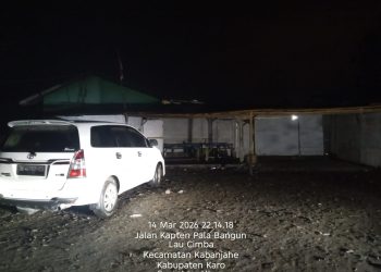 Cek Lokasi Pos 3 Batalyon 125 Simbisa, Awak Media Tidak Temukan Aktivitas Perjudian