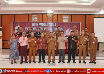 Wakil Wali Kota Gunungsitoli Buka Forum Perangkat Daerah Tahun 2027