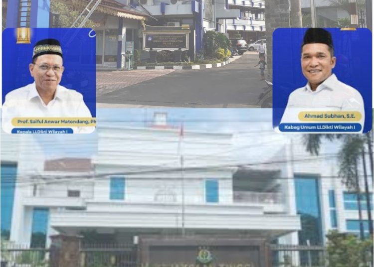 Dugaan Gurita Korupsi di LLDikti Wilayah 1 Yang Diduga Melibatkan Para Petingginya : APH Harus Segera Bertindak