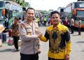 Ketum GPKM-SU, Kurniawan Sihombing Apresiasi Kinerja Polrestabes Medan Soal Arus Mudik Lebaran 2026