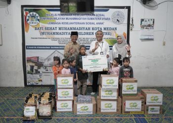Pegadaian Rayakan HUT ke-125, Salurkan Bantuan untuk Dhuafa di Medan dan Sekitarnya