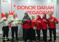 Pegadaian Kanwil I Medan Gelar Donor Darah Sambut HUT ke-125, Libatkan Karyawan hingga Masyarakat Umum