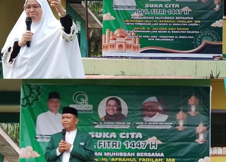 Idul Fitri 1447 H, PD Al Washliyah Tanjung Balai Terima Kunjungan Perwakilan Al Washliyah Luar Negeri